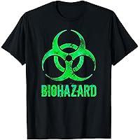 Amazon.com: Biohazard T-Shirt : Clothing, Shoes & Jewelry